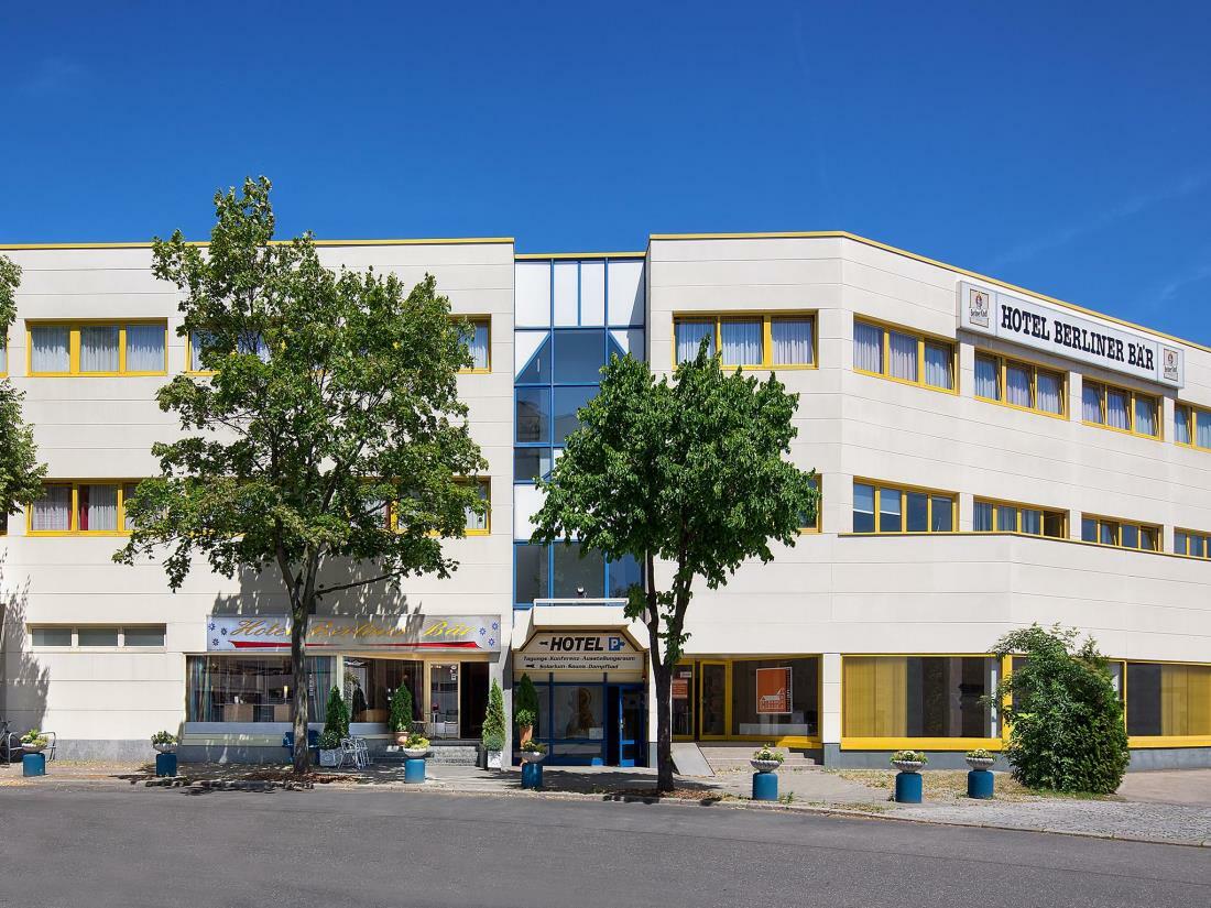 Hotel Berliner Baer Berlim Exterior foto