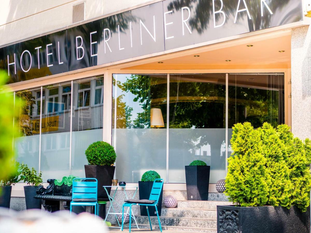 Hotel Berliner Baer Berlim Exterior foto